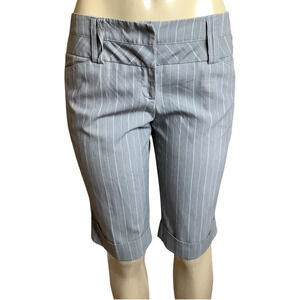 Tracy Evans Striped Shorts Size 9 (Preowned)
